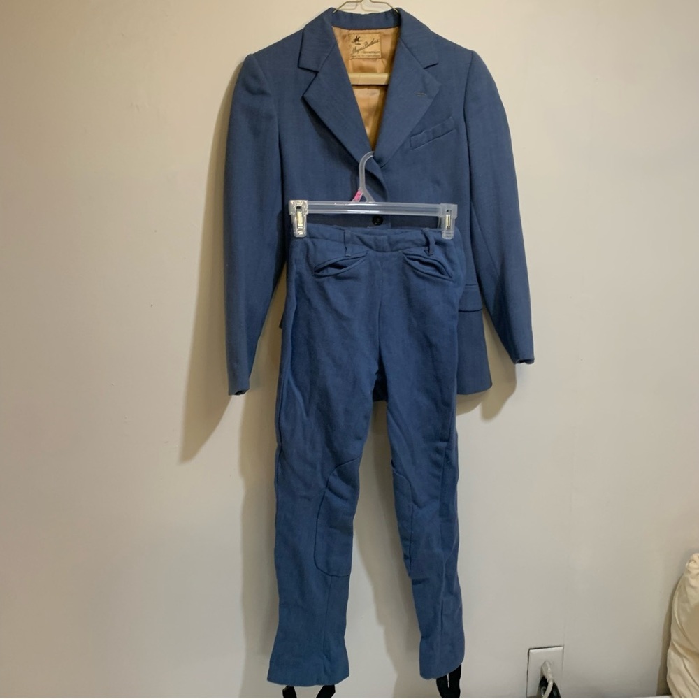 MEYERS BROTHERS Kentucky Jodhpurs Vintage 40s Riding Pants Breeches Jacket Suit